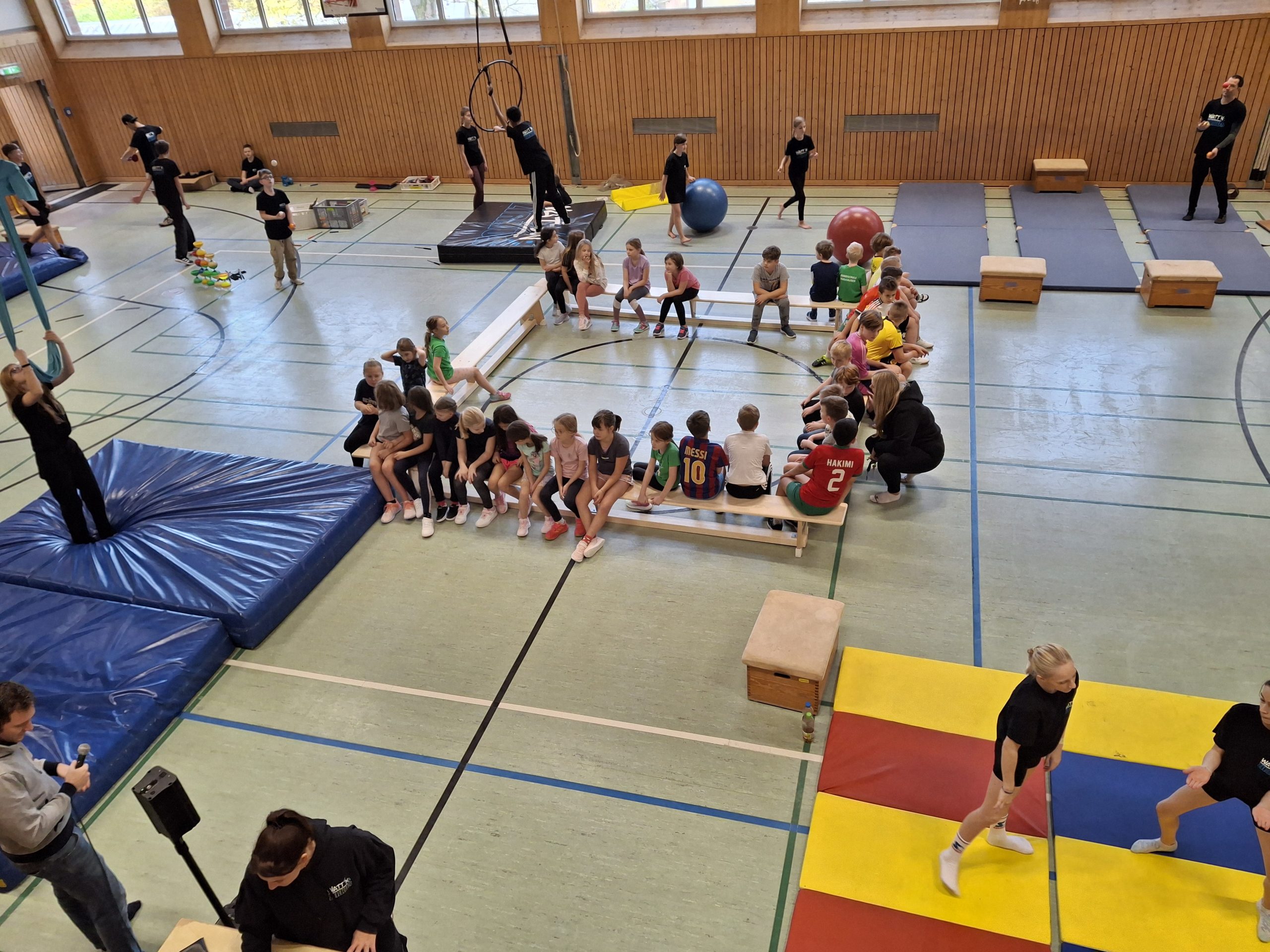 Zirkus an der GS Dahlhausen